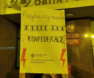 Kolejny dzień protestów w Kaliszu
