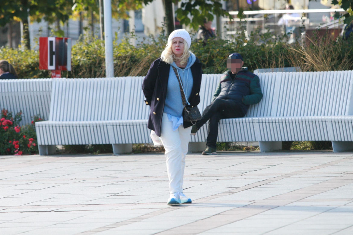 Morsy dorwały Joannę Kurowską na plaży