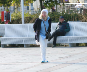 Morsy dorwały Joannę Kurowską na plaży
