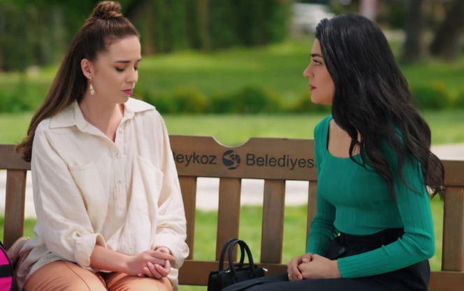 Panna młoda odc. 86. Hancer, Beyza