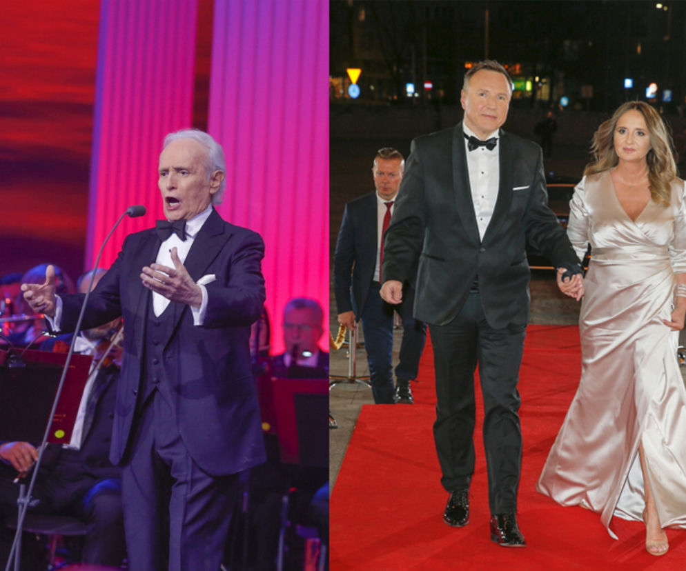 Cud życia. José Carreras - specjalny koncert wielkanocny w TVP.  Joanna i Jacek Kurski zachwycili na koncercie wielkanocnym.