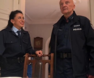 Ranczo 11 sezon. Francesca (Anna Iberszer), Stasiek (Arkadiusz Nader)