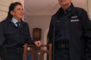 Ranczo 11 sezon. Francesca (Anna Iberszer), Stasiek (Arkadiusz Nader)