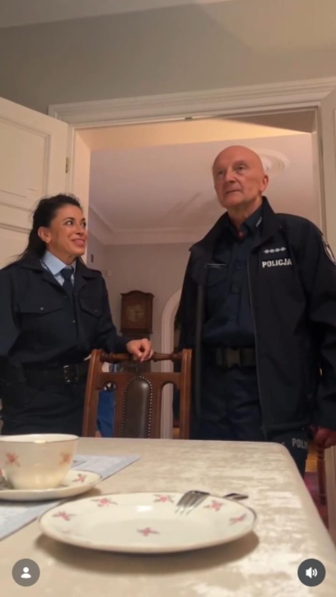 Ranczo 11 sezon. Francesca (Anna Iberszer), Stasiek (Arkadiusz Nader)