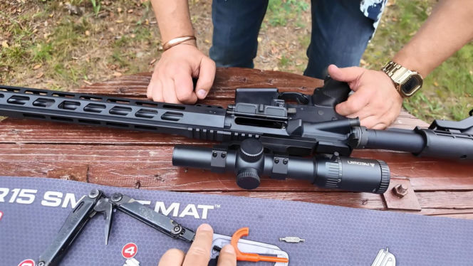 ZRO Delta - karabin AR15 w cenie pistoletu