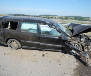 Podkarpacie: Wypadek na A4 w okolicy Jarosławia