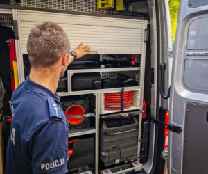 Nowoczesny radiowóz w podlaskiej policji [ZDJĘCIA]