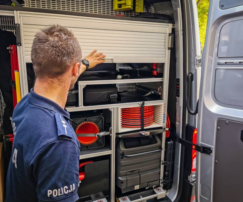 Nowoczesny radiowóz w podlaskiej policji [ZDJĘCIA]