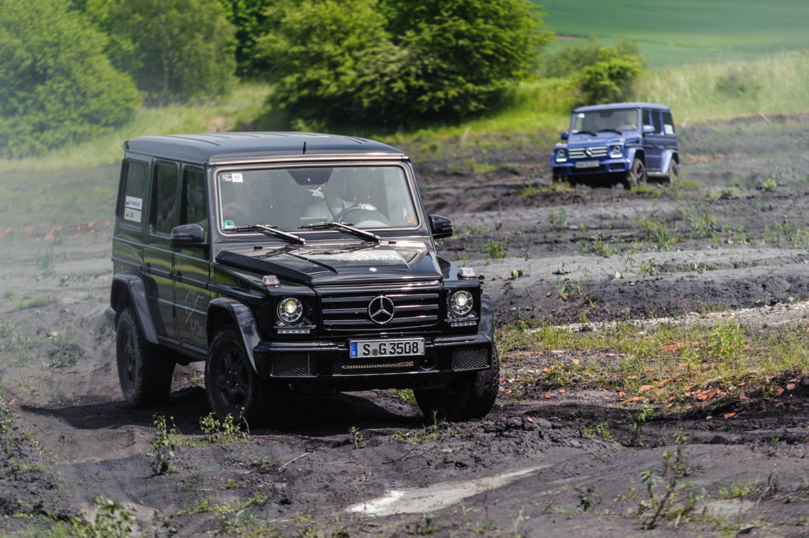 Mercedes-Benz G-Class Experience