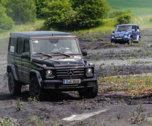 Mercedes-Benz G-Class Experience