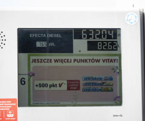 Ceny na stacjach paliw (10.03.2026)