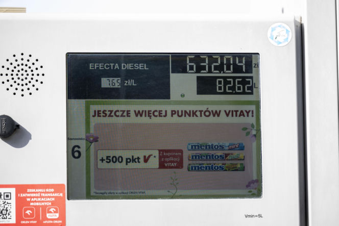 Ceny na stacjach paliw (10.03.2026)