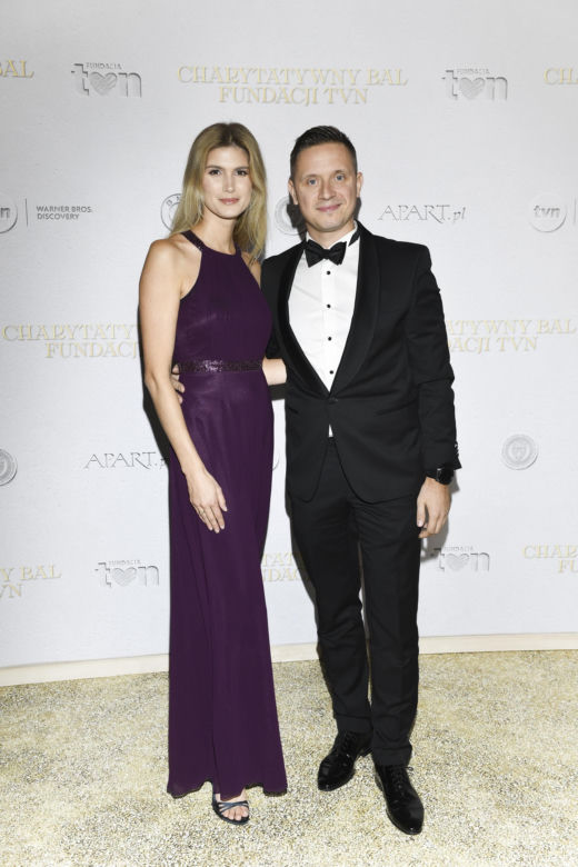 Charytatywny bal fundacji TVN. Małgorzata Tomaszewska i inne gwiazdy
