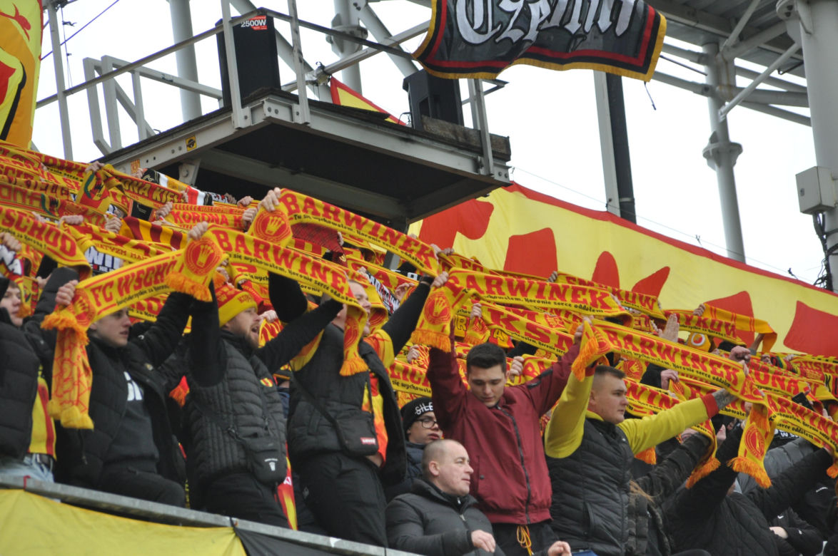 Korona Kielce - Pogoń Szczecin. Zobacz zdjęcia z trybun Suzuki Areny