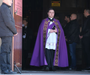Pogrzeb mężczyzny, który zmarł na SOR w Sosnowcu