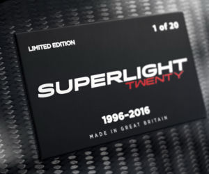 Caterham Seven Superlight Twenty