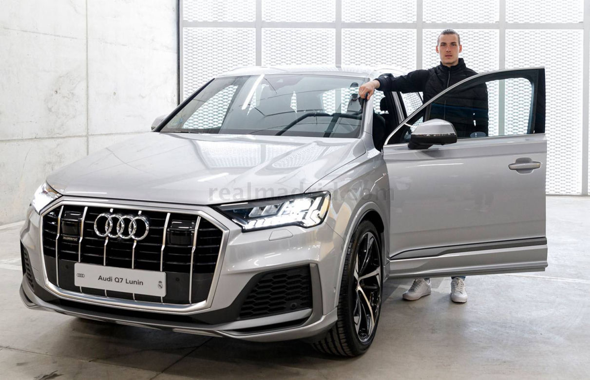 Nowe Audi piłkarzy Real Madryt