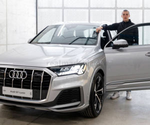Nowe Audi piłkarzy Real Madryt