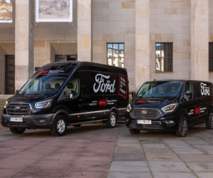 Ford Transit i Ford Tourneo Custom we flocie Muzeum Narodowego w Warszawie
