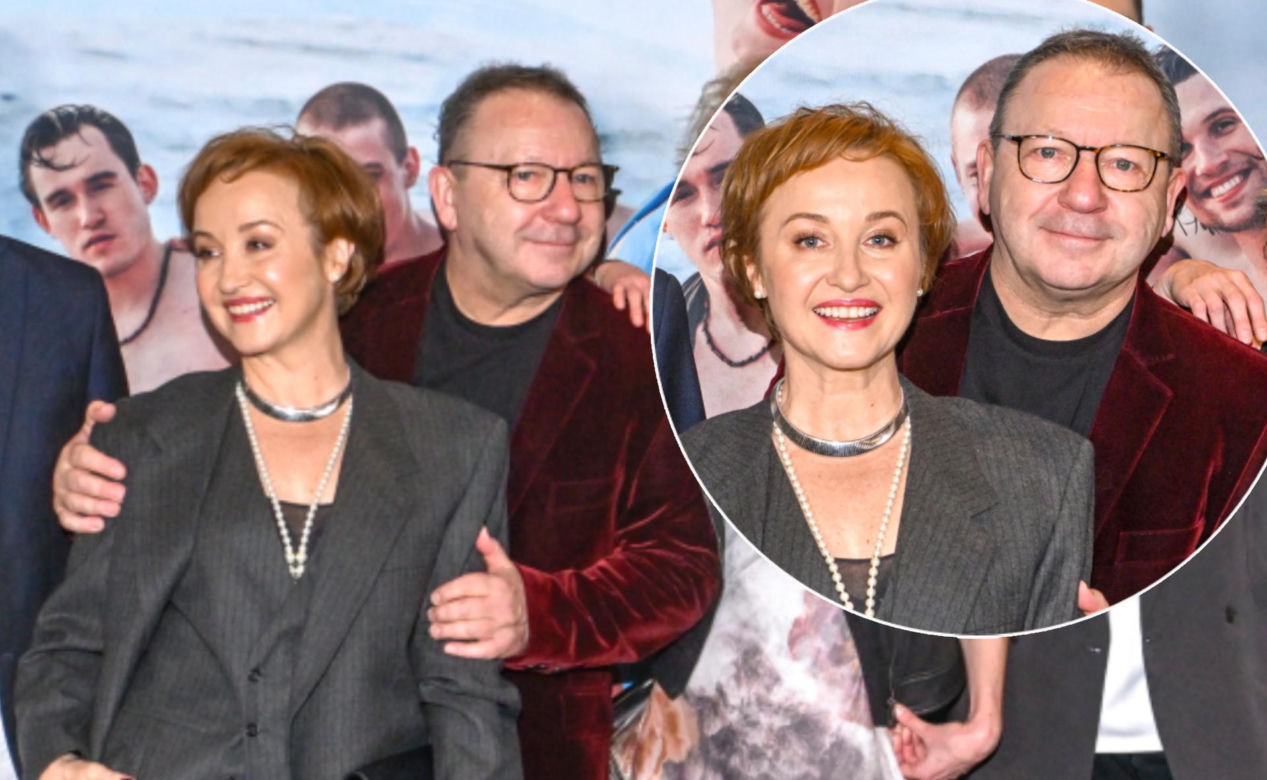 Gabriela Muskała i Zbigniew Zamachowski