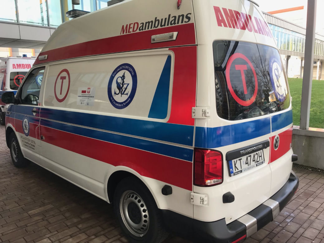 Specjalistyczny Szpital im. Edwarda Szczeklika w Tarnowie otrzymał nowy sprzęt medyczny