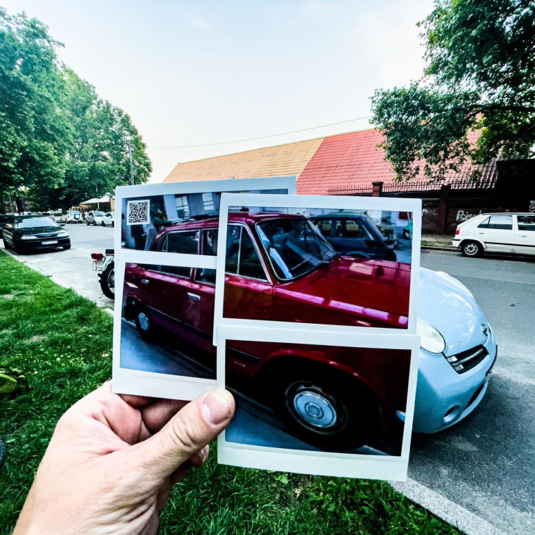 Instaxem przez Szczecin. Ujęcia szczecińskiego fotografa