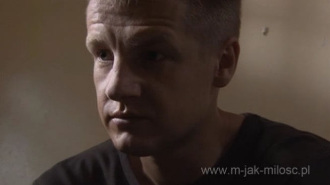 M jak miłość odc. 1017. Paweł Zduński (Rafał Mroczek)
