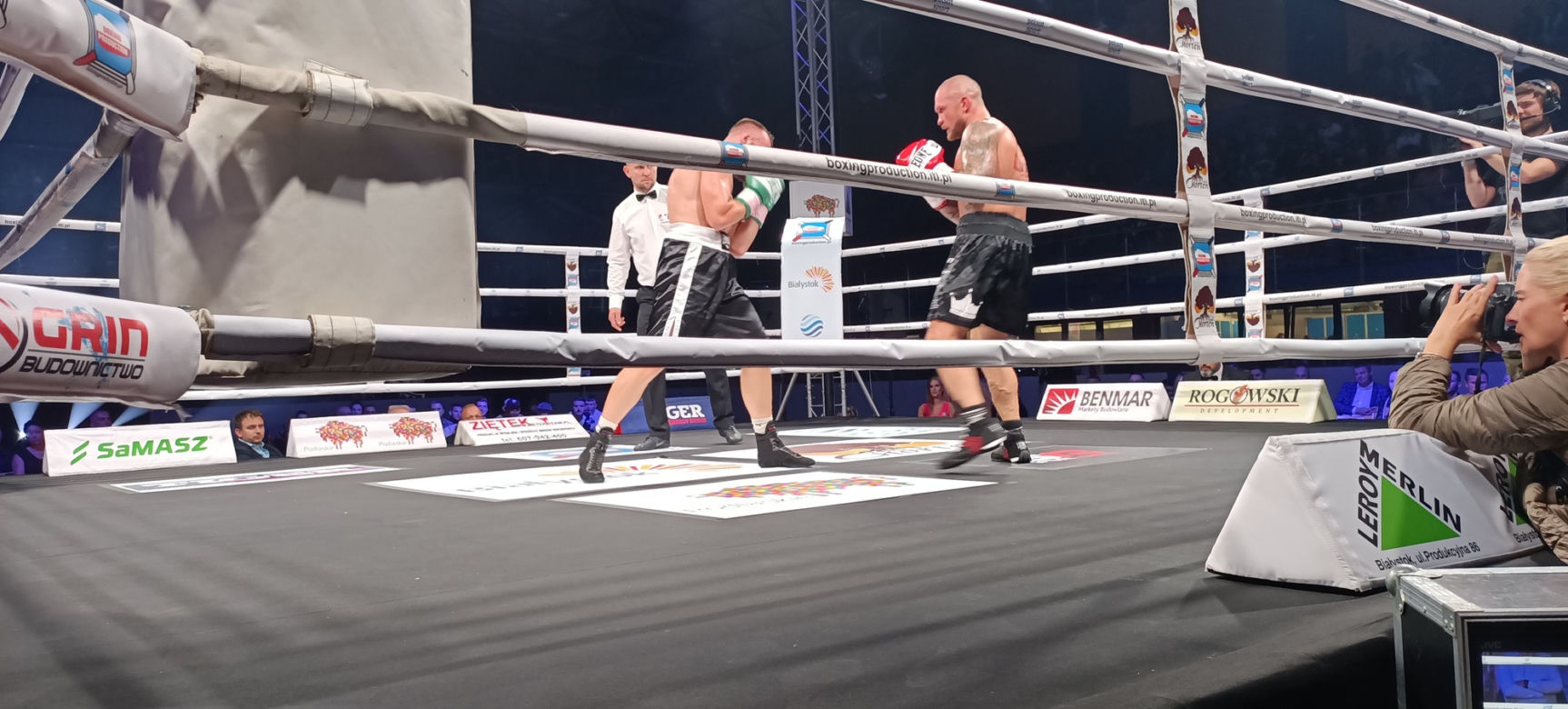 Gala boksu Białystok