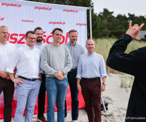 Przyszłość.pl spotkanie młodzieży w Juracie u prezydenta