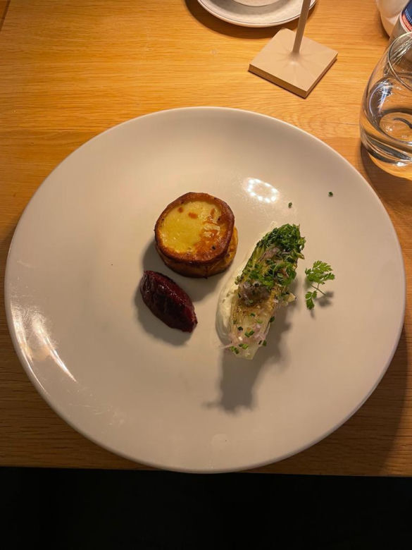 "A nóż widelec" to restauracja z rekomendacją Michelin