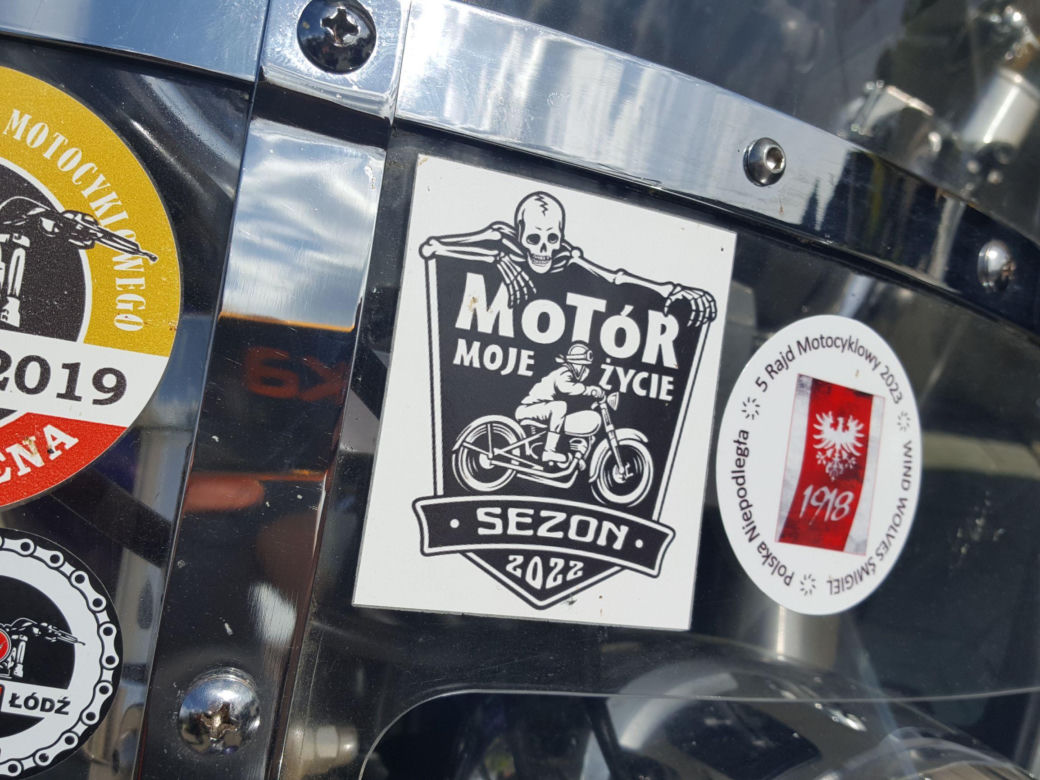 ​Setki motocyklistów na Wiosennym Święceniu Motocykli w Rydzynie