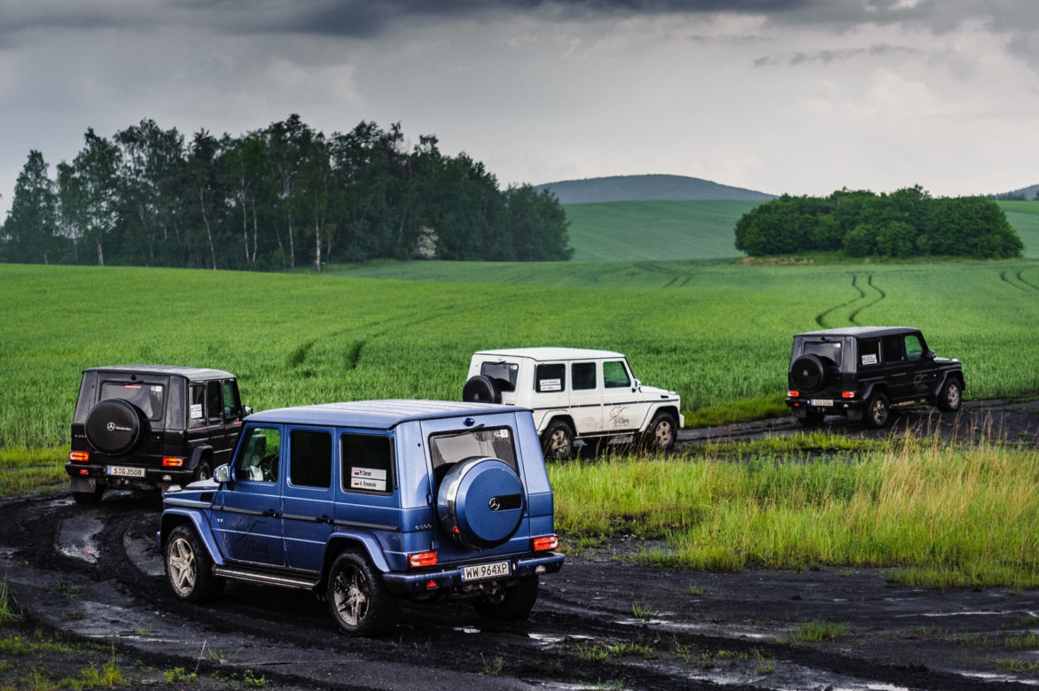 Mercedes-Benz G-Class Experience