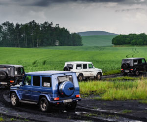 Mercedes-Benz G-Class Experience
