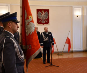 Nowi policjanci w Białymstoku 2020