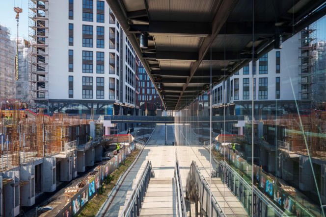 Flow w Łodzi - pierwszy etap z pozwoleniem na użytkowanie