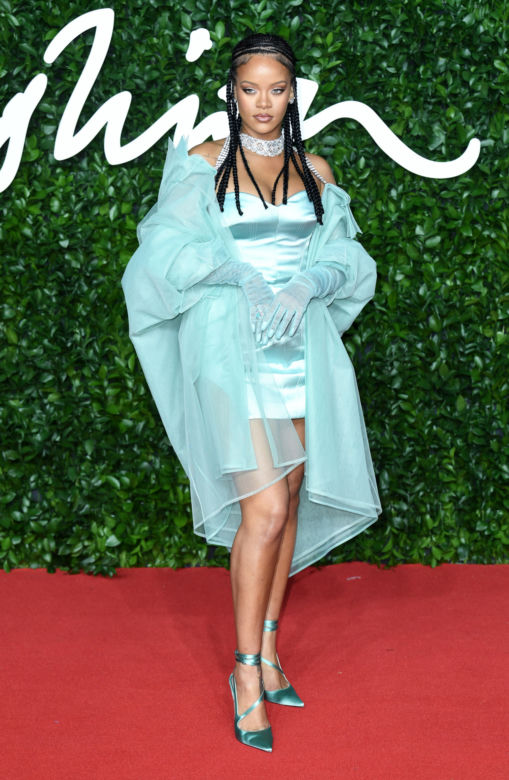 British Fashion Awards 2019 - Rihanna