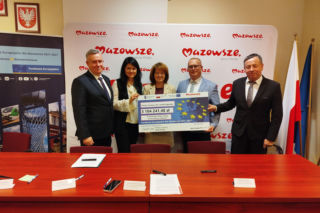 Ponad 13,7 mln zł z UE na modernizacje sieci wodociągowych w gminach Zbuczyn, Bielany i Platerów