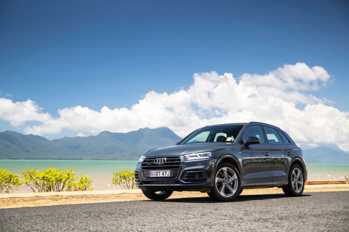 Audi Q5 2.0 TFSI quattro nad Morzem Koralowym