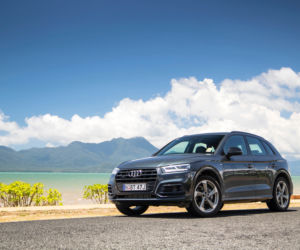 Audi Q5 2.0 TFSI quattro nad Morzem Koralowym