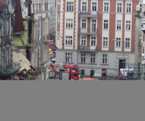 KATOWICE: Wybuch gazu