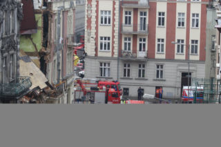 KATOWICE: Wybuch gazu