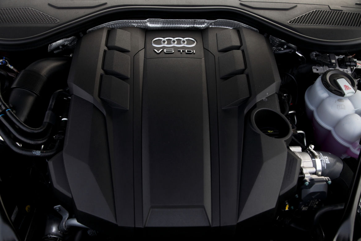 Audi A8 50 TDI quattro tiptronic