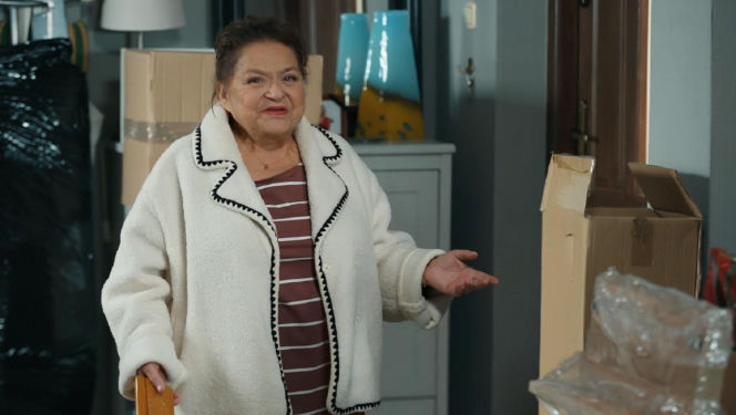 Barwy szczęścia odc. 3339. Lucyna (Grażyna Zielińska)