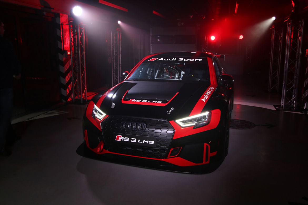 Audi RS3 LMS