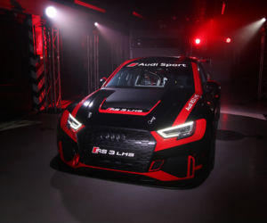 Audi RS3 LMS