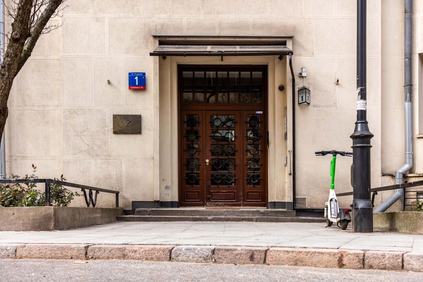 Aleja Przyjaciół w Warszawie