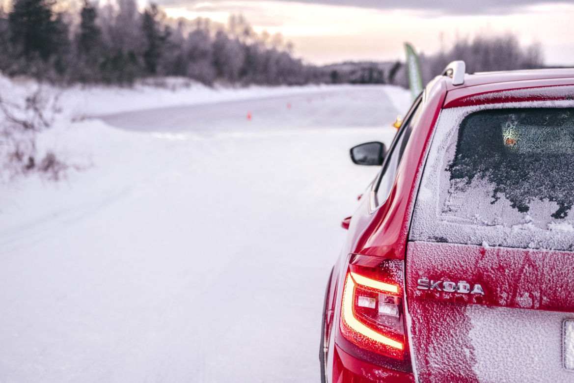 Skoda Arctic Circle Expedition - Laponia, Test World Oy