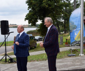 Gmina Iława: Oddanie do użytku drogi Dół-Ławice