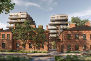 SGI inwestuje w sercu Pragi. Projekt Drucianka Wschodnia na 104 apartamenty wchodzi w fazę realizacji