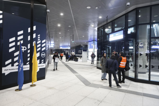 Otworzyli długo wyczekiwany tunel pod Dworcem Zachodnim. Robi wrażenie!